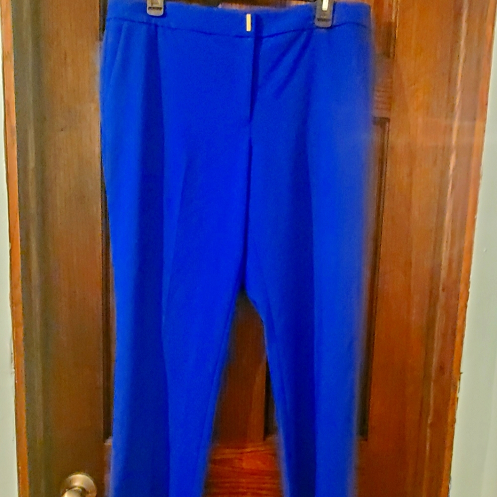 Calvin klien size 14 blue dress pants